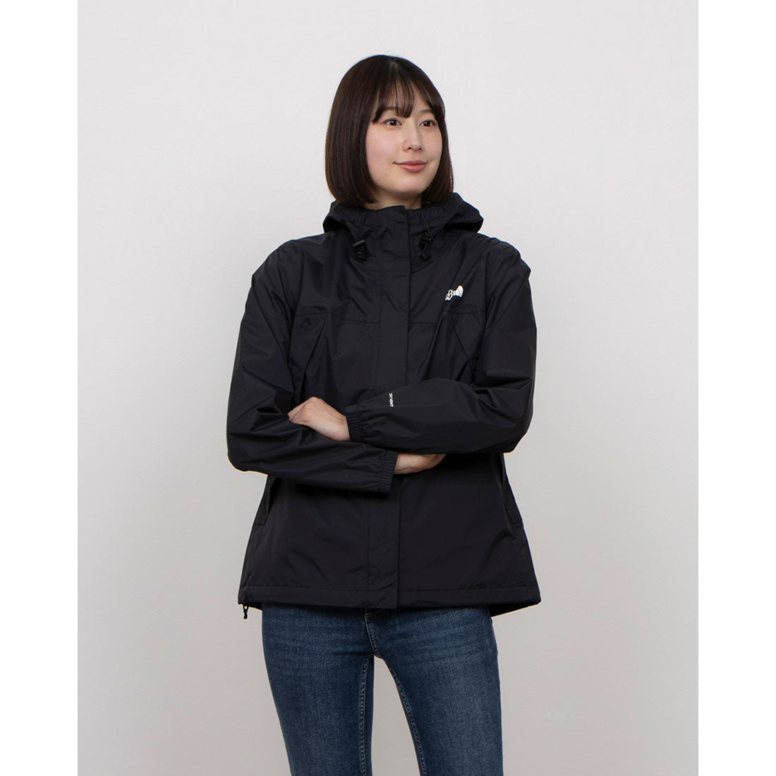 ザ・ノース・フェイス THE NORTH FACE W ANTORA JACKET （ブラック） ブラック