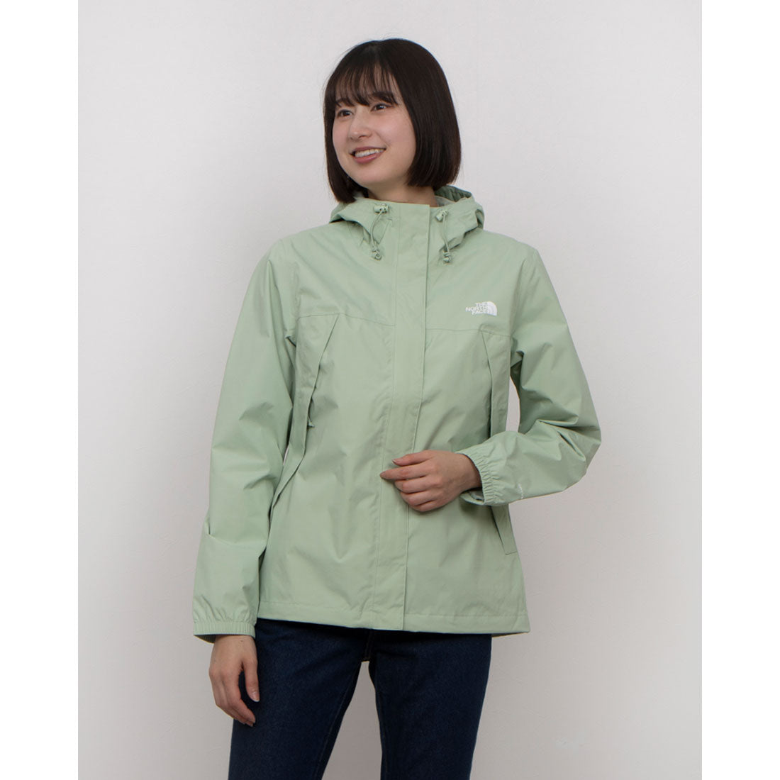 ザ・ノース・フェイス THE NORTH FACE W ANTORA JACKET （ライム） ライム