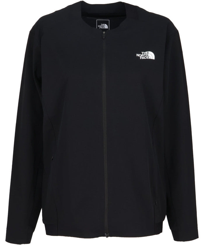 ザ・ノース・フェイス THE NORTH FACE ザ・ノース・フェイス THE NORTH FACE アウトドア フレキシブルラウンドネックジャケット Flexible Roundneck Jacket レディ （K ブラック） K ブラック
