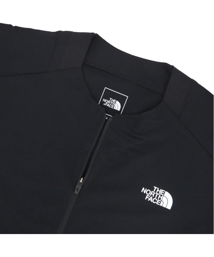 ザ・ノース・フェイス THE NORTH FACE ザ・ノース・フェイス THE NORTH FACE アウトドア フレキシブルラウンドネックジャケット Flexible Roundneck Jacket レディ （K ブラック） K ブラック