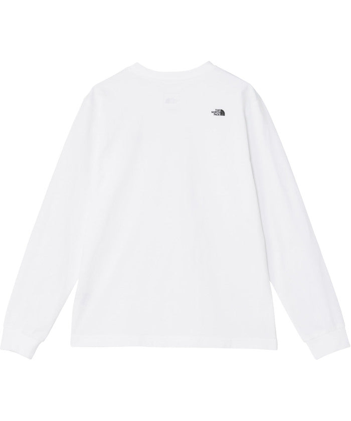 ザ・ノース・フェイス THE NORTH FACE ザ・ノース・フェイス THE NORTH FACE アウトドア ロングスリーブフラッシュドライヌプシコットンティー LS FD NUPTSE COTTON TE （W ホワイト） W ホワイト