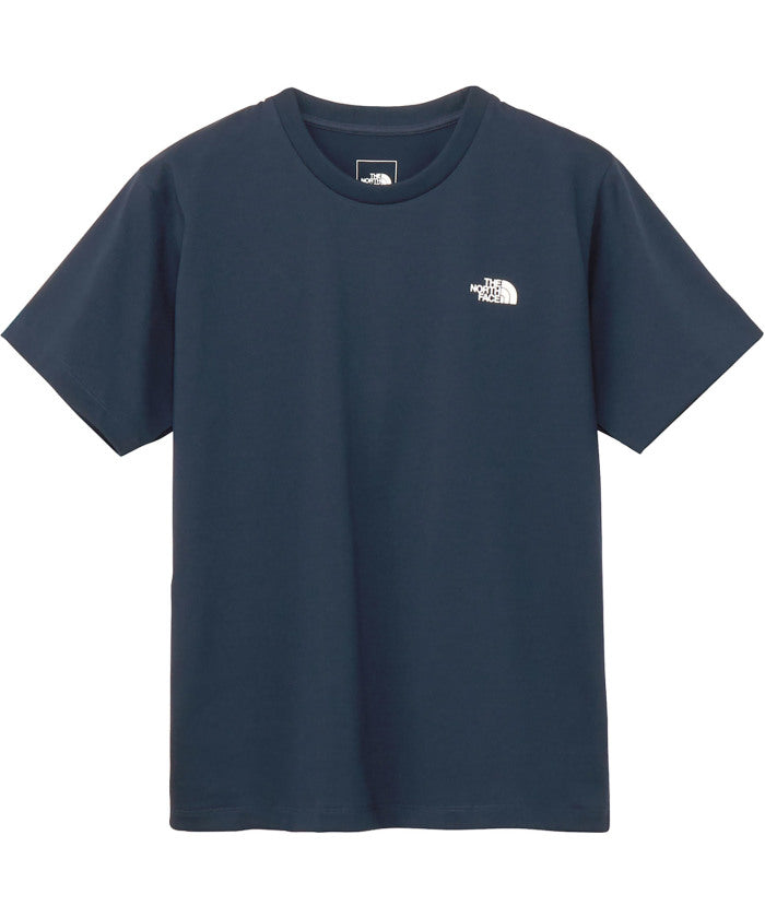 ザ・ノース・フェイス THE NORTH FACE ザ・ノース・フェイス THE NORTH FACE アウトドア ショートスリーブバンダナスクエアロゴティー S/S BD SQUARE LOGO T レディース （UN アーバンネイビー） UN アーバンネイビー