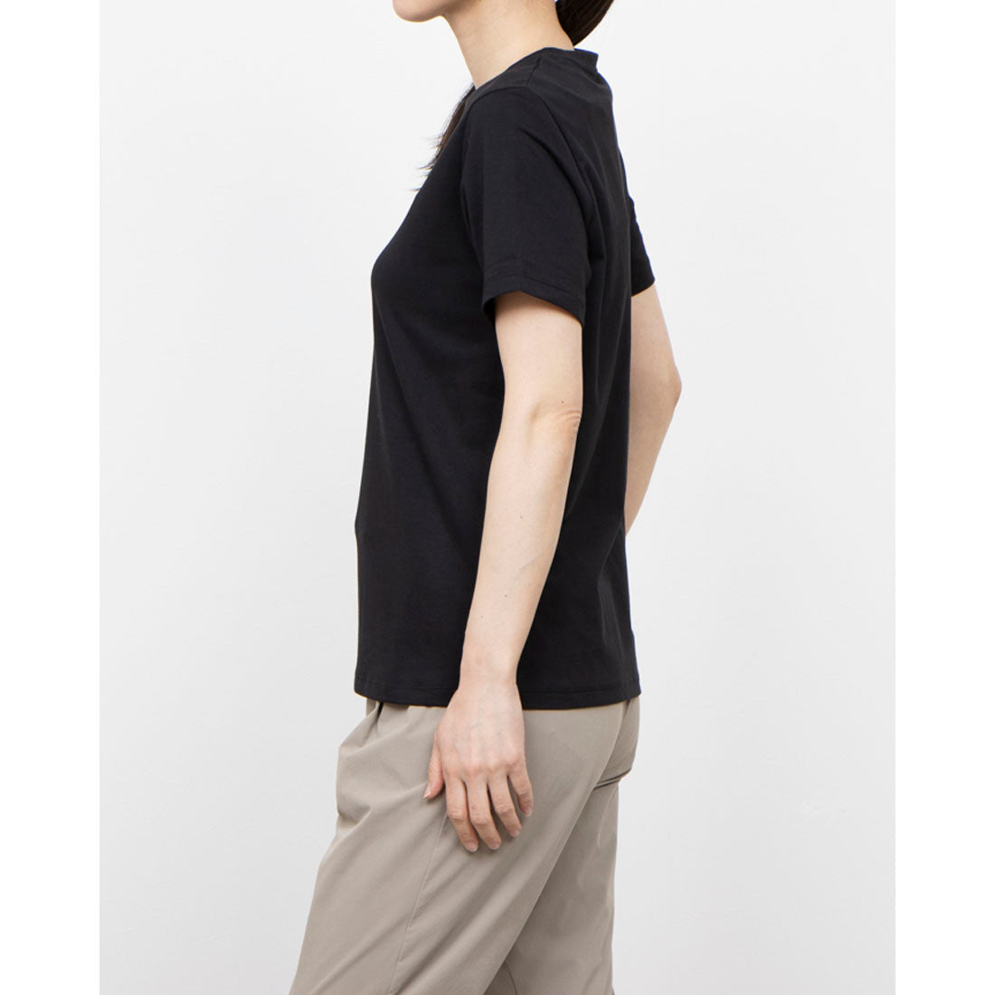 ザ・ノース・フェイス THE NORTH FACE THE NORTH FACE ザ ノースフェイス レディース ファンデーション TEE Tシャツ W FOUNDATION （(QLI)ホワイトデューン） (QLI)ホワイトデューン