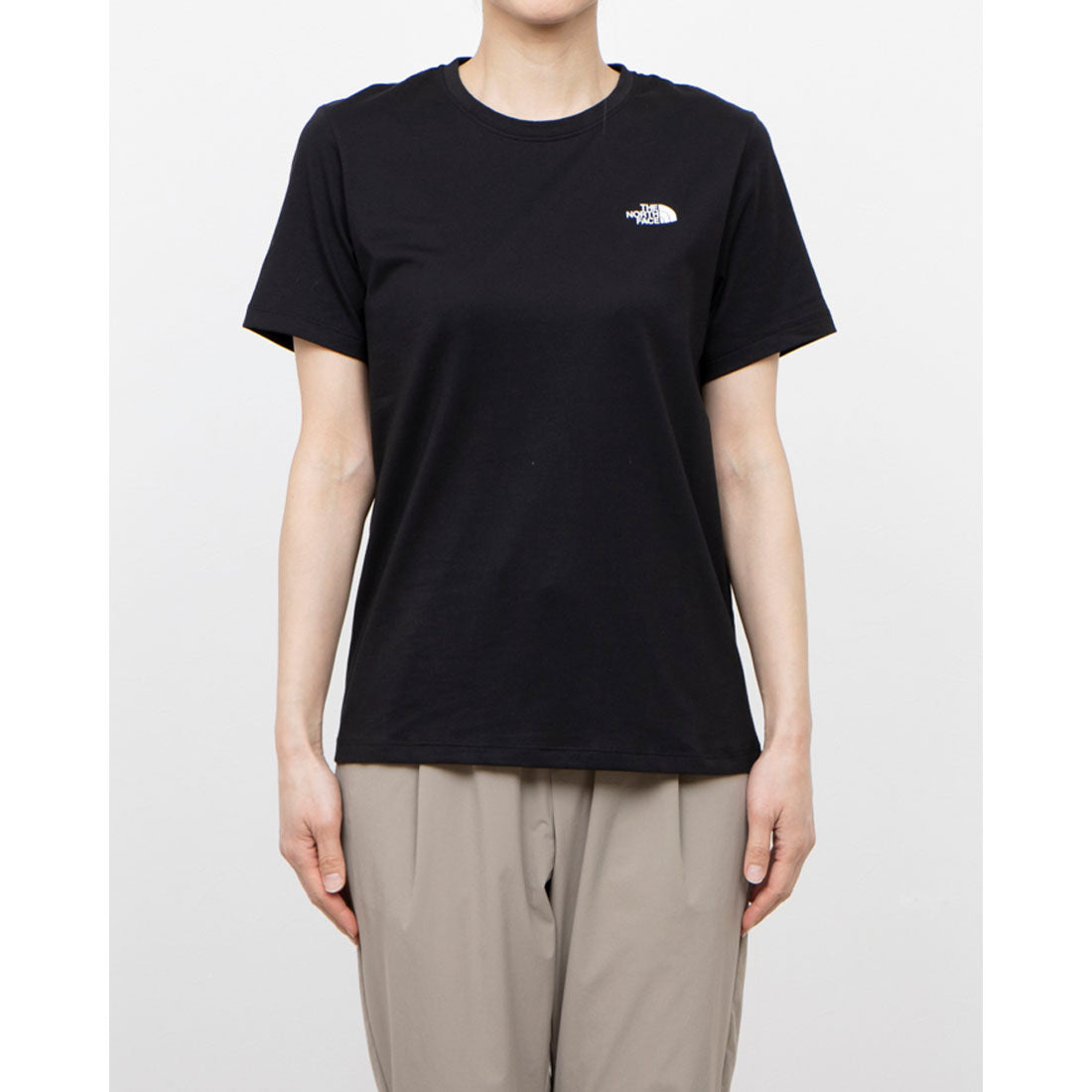 ザ・ノース・フェイス THE NORTH FACE THE NORTH FACE ザ ノースフェイス レディース ファンデーション TEE Tシャツ W FOUNDATION （(QLI)ホワイトデューン） (QLI)ホワイトデューン