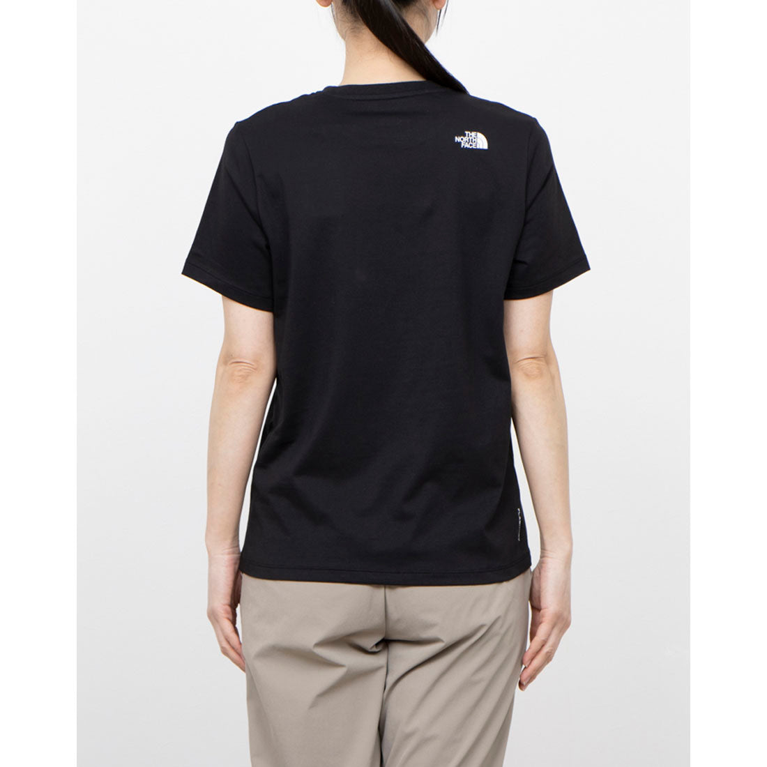 ザ・ノース・フェイス THE NORTH FACE THE NORTH FACE ザ ノースフェイス レディース ファンデーション TEE Tシャツ W FOUNDATION （(QLI)ホワイトデューン） (QLI)ホワイトデューン