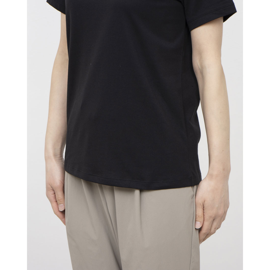 ザ・ノース・フェイス THE NORTH FACE THE NORTH FACE ザ ノースフェイス レディース ファンデーション TEE Tシャツ W FOUNDATION （(QLI)ホワイトデューン） (QLI)ホワイトデューン