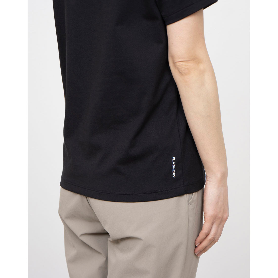 ザ・ノース・フェイス THE NORTH FACE THE NORTH FACE ザ ノースフェイス レディース ファンデーション TEE Tシャツ W FOUNDATION （(QLI)ホワイトデューン） (QLI)ホワイトデューン