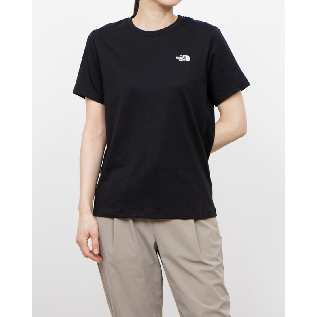ザ・ノース・フェイス THE NORTH FACE THE NORTH FACE ザ ノースフェイス レディース ファンデーション TEE Tシャツ W FOUNDATION （(JK3)ブラック） (JK3)ブラック