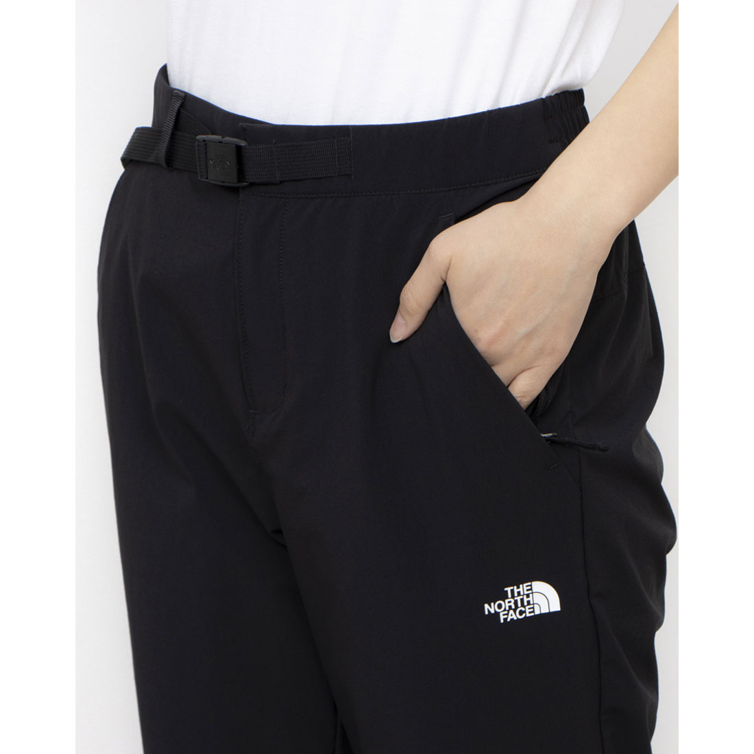 ザ・ノース・フェイス THE NORTH FACE THE NORTH FACE ザ ノースフェイス レディース トレッキングパンツ カーゴズボン W TREKKER PLUS PANT （ブラック） ブラック