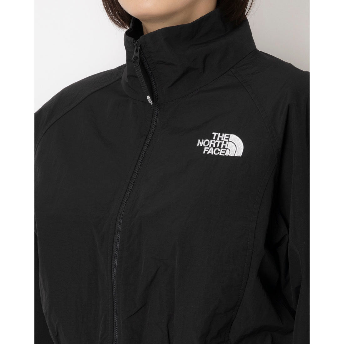 ザ・ノース・フェイス THE NORTH FACE W'S OLEMA JACKET オレマジャケット ナイロンジャケット クロップド丈 ショート ブルゾン マウンテン ジャケット （ブラック） ブラック