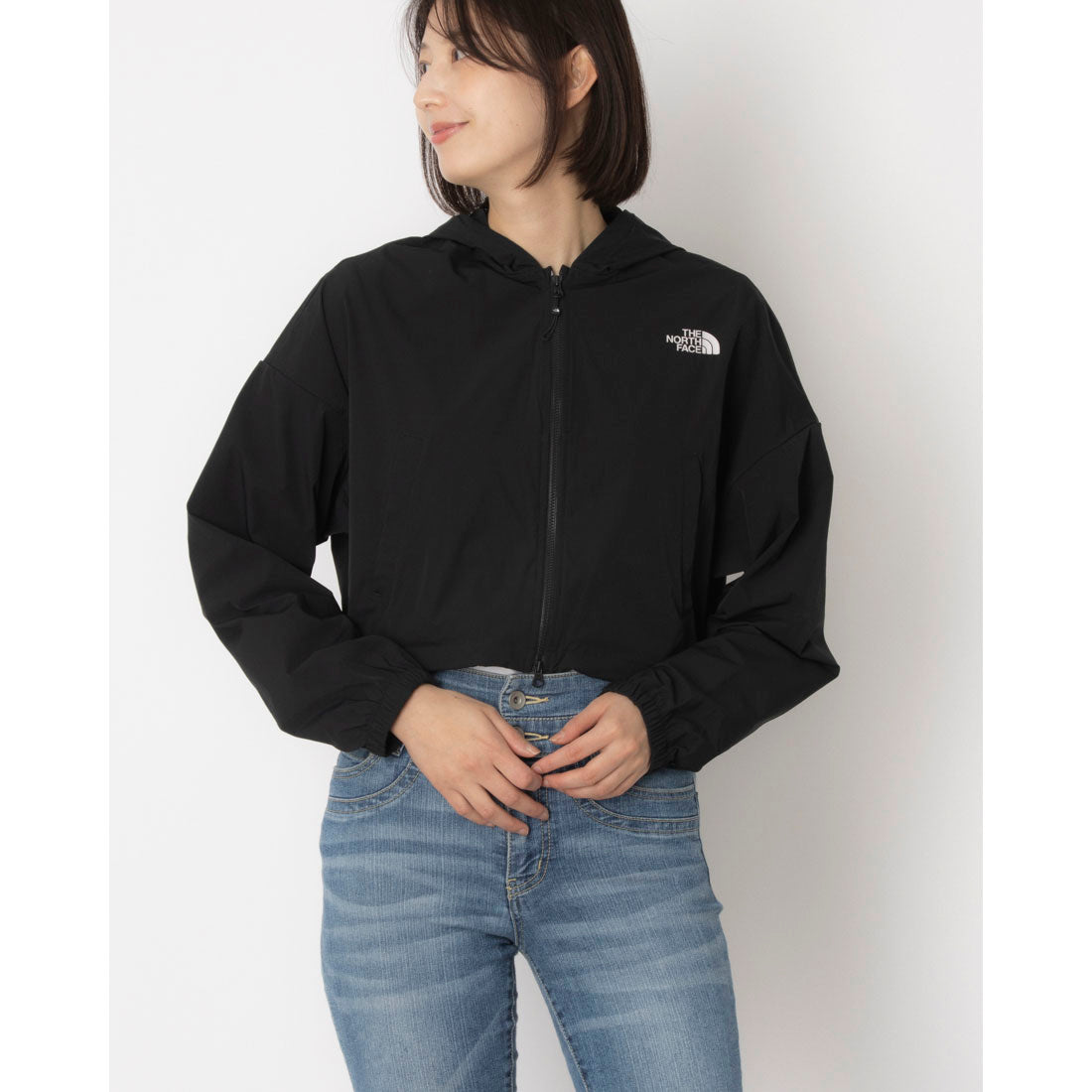 The North Face W's Ice Run Jacket Ice Run Jacket Nylon Jacket Cropped