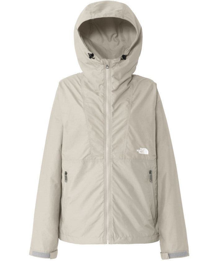 The North Face Outdoor Compact Jacket Women's Outerwear Top Hoodie Par