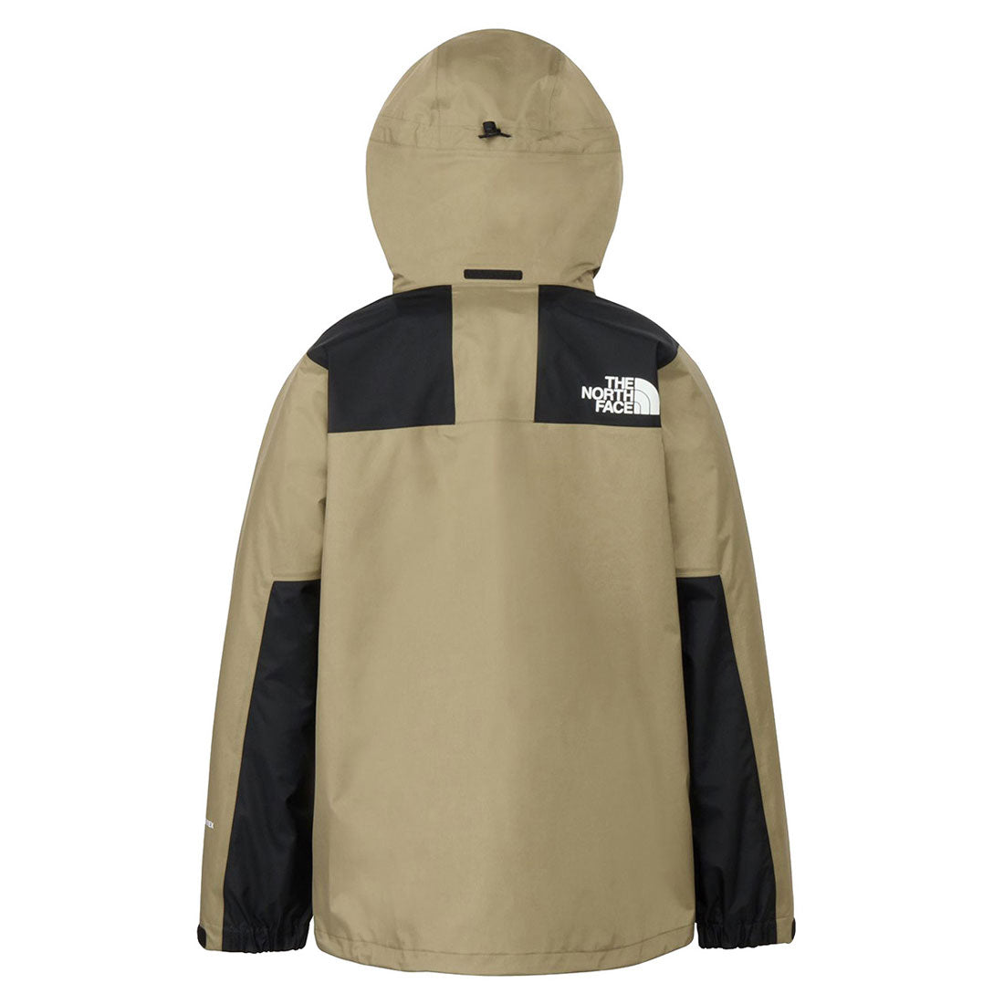 ザ・ノース・フェイス THE NORTH FACE マウンテンレインテックスジャケット（MOUNTAIN RAINTEX JACKET） （ブラック×クラシックカーキ） ブラック×クラシックカーキ