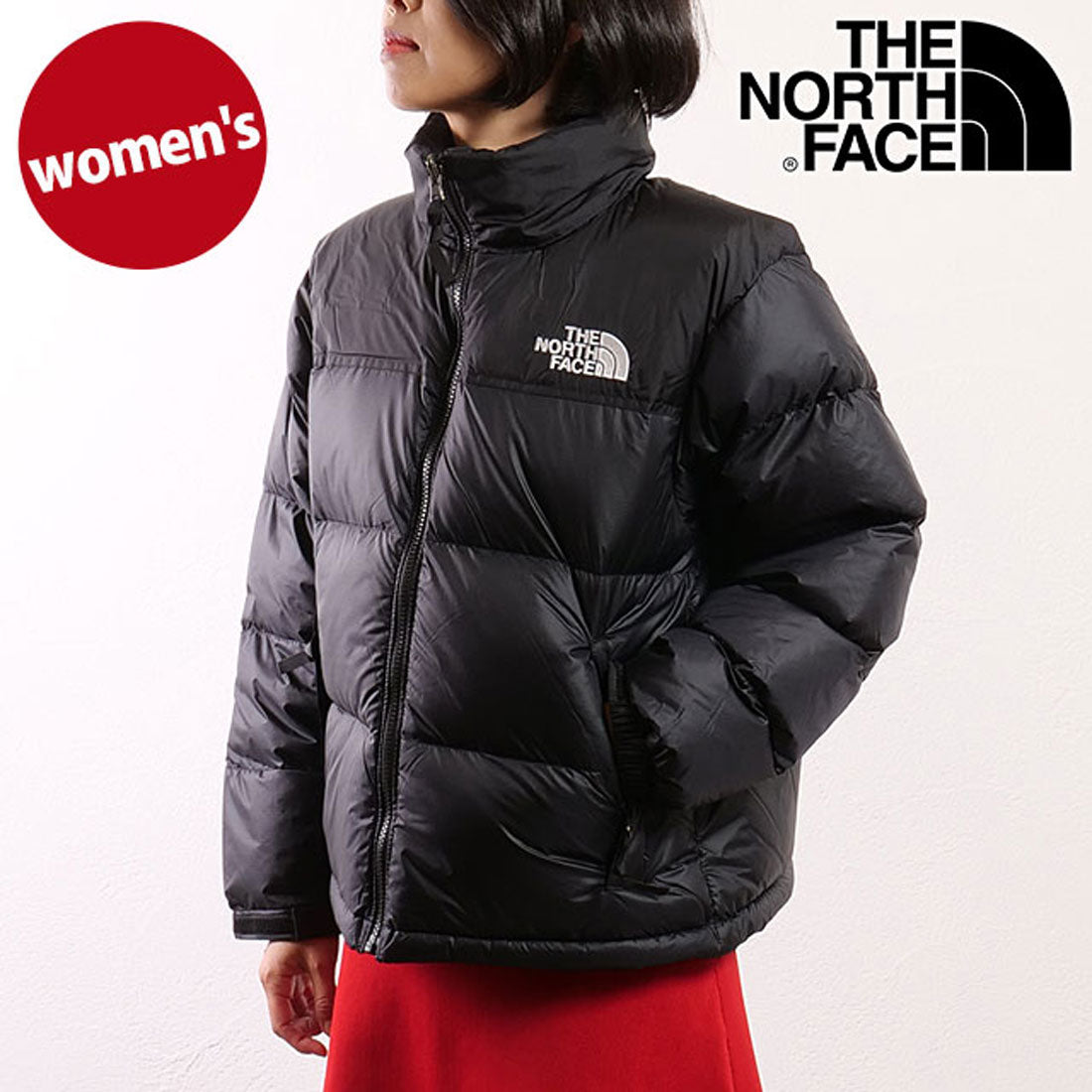 ザ・ノース・フェイス THE NORTH FACE Short Nuptse Jacket ブラック [NDW92555-K FW25] （ブラック） ブラック