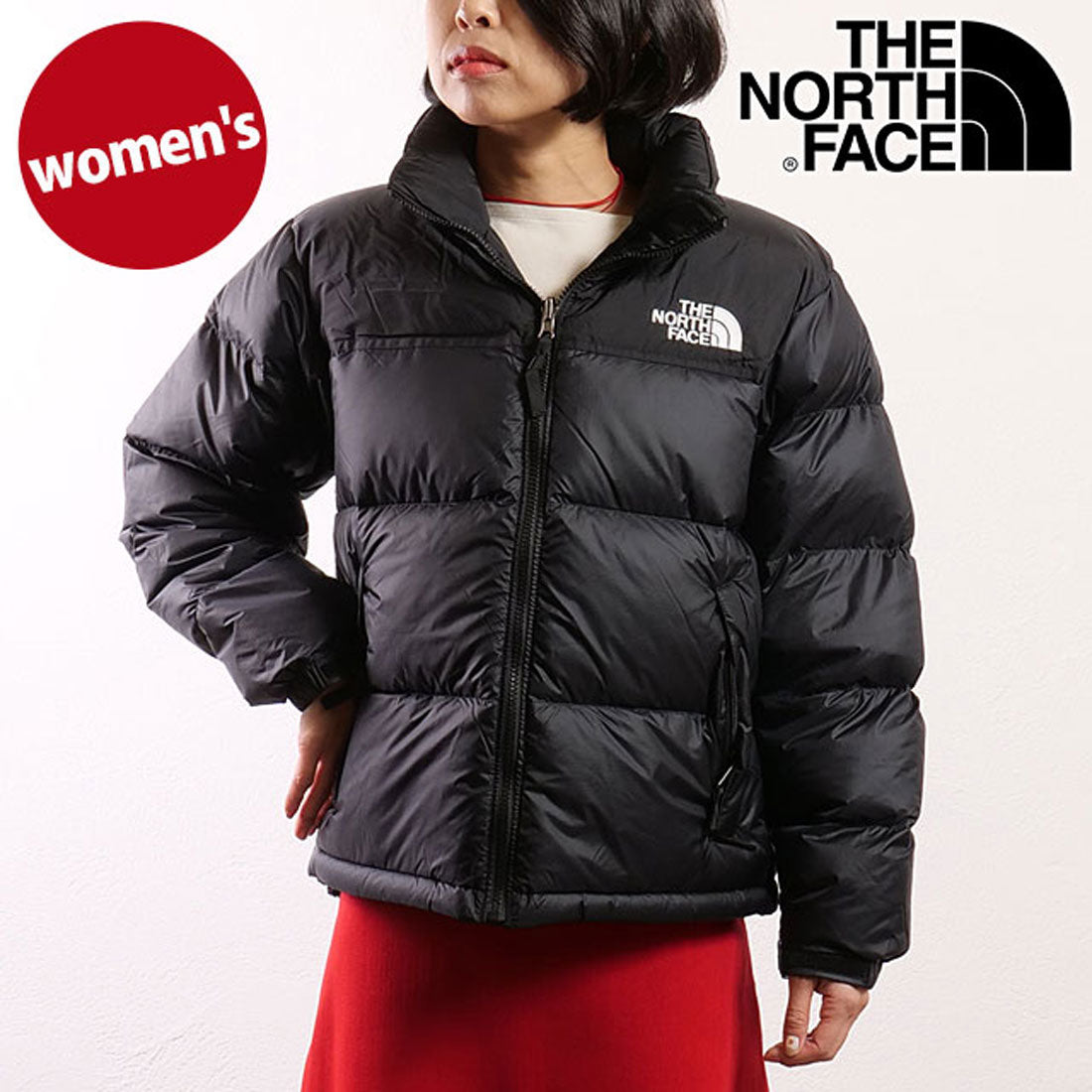 ザ・ノース・フェイス THE NORTH FACE Short Nuptse Jacket ブラック [NDW92555-K FW25] （ブラック） ブラック