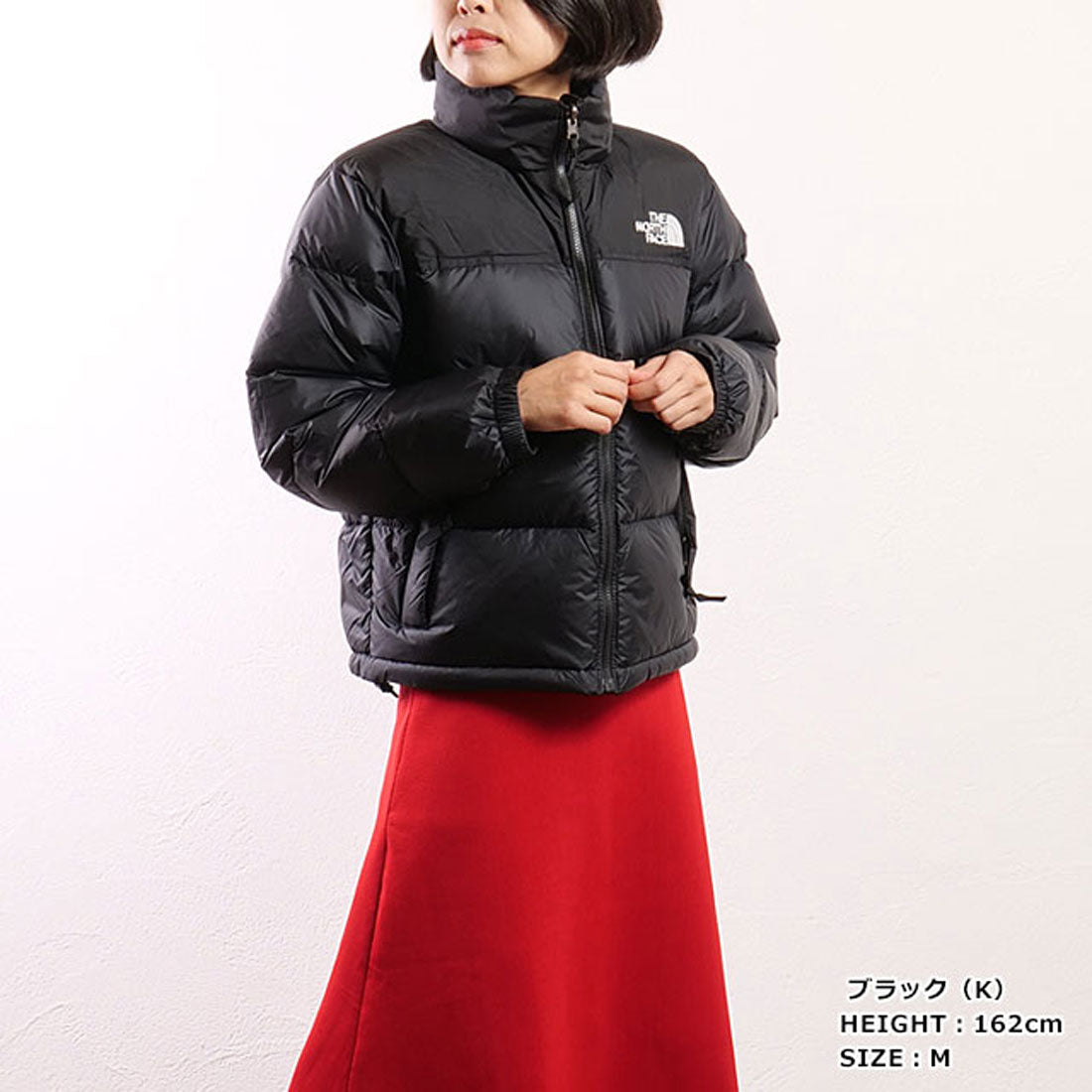 ザ・ノース・フェイス THE NORTH FACE Short Nuptse Jacket ブラック [NDW92555-K FW25] （ブラック） ブラック