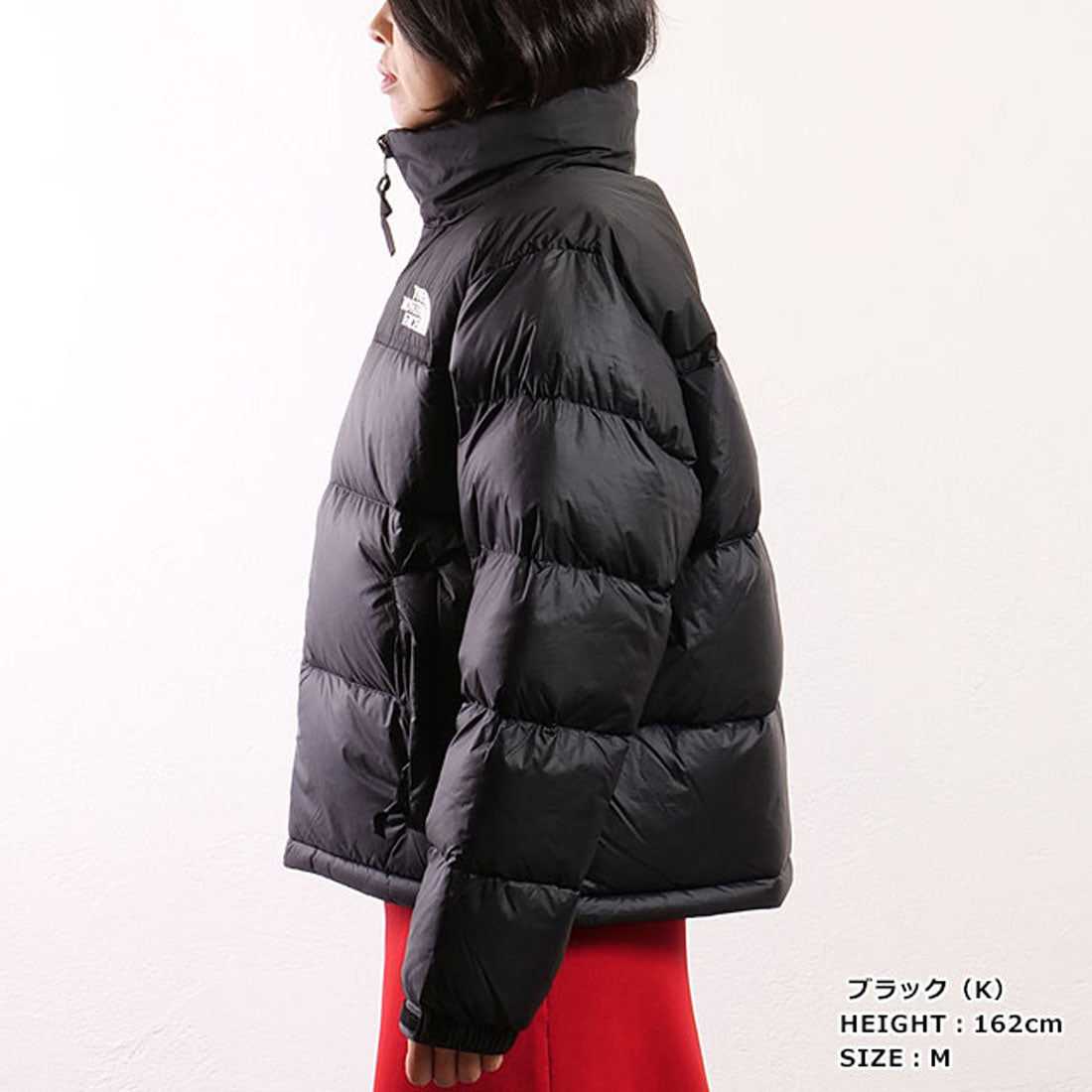 ザ・ノース・フェイス THE NORTH FACE Short Nuptse Jacket ブラック [NDW92555-K FW25] （ブラック） ブラック