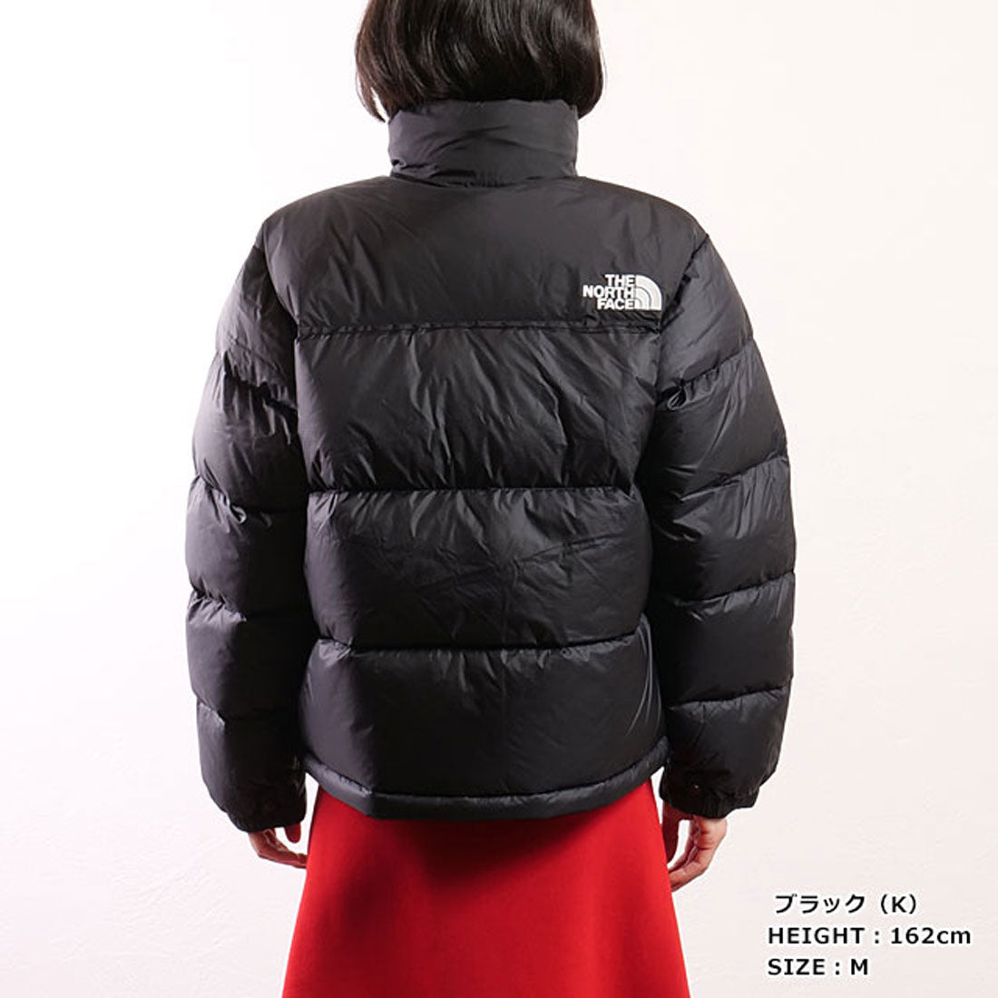 ザ・ノース・フェイス THE NORTH FACE Short Nuptse Jacket ブラック [NDW92555-K FW25] （ブラック） ブラック