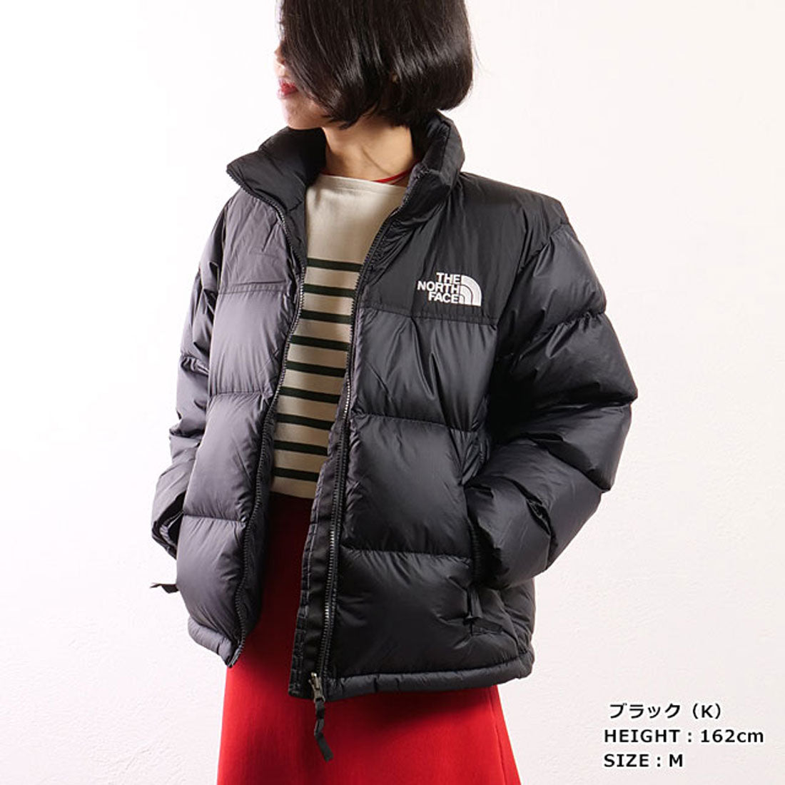 ザ・ノース・フェイス THE NORTH FACE Short Nuptse Jacket ブラック [NDW92555-K FW25] （ブラック） ブラック