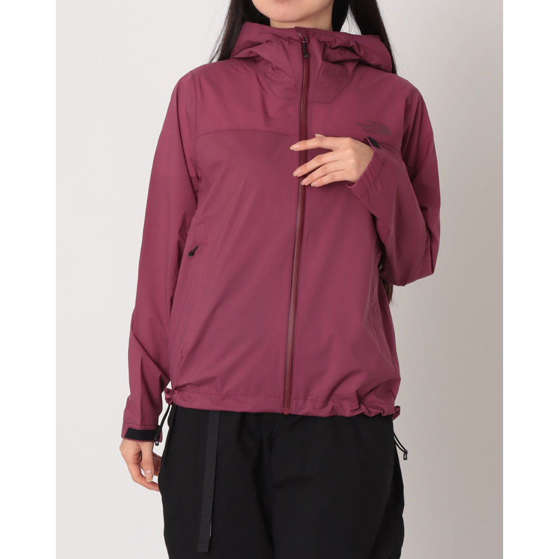 ザ・ノース・フェイス THE NORTH FACE ベンチャージャケット レインジャケット （サイバーベリー） サイバーベリー