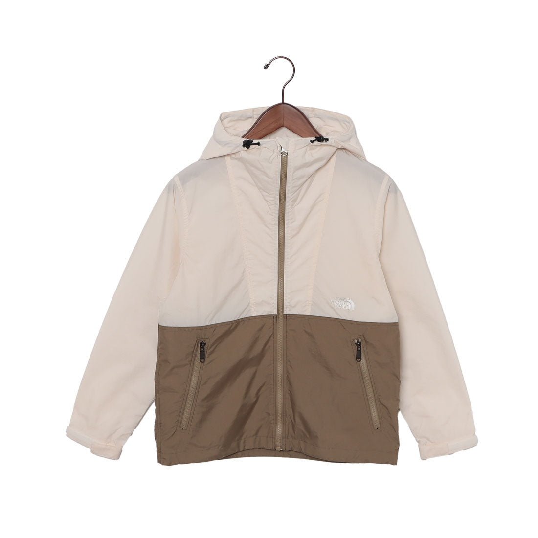 ザ・ノース・フェイス THE NORTH FACE コンパクトジャケット ジャケット （ホワイトデューン×Cカーキ） ホワイトデューン×Cカーキ