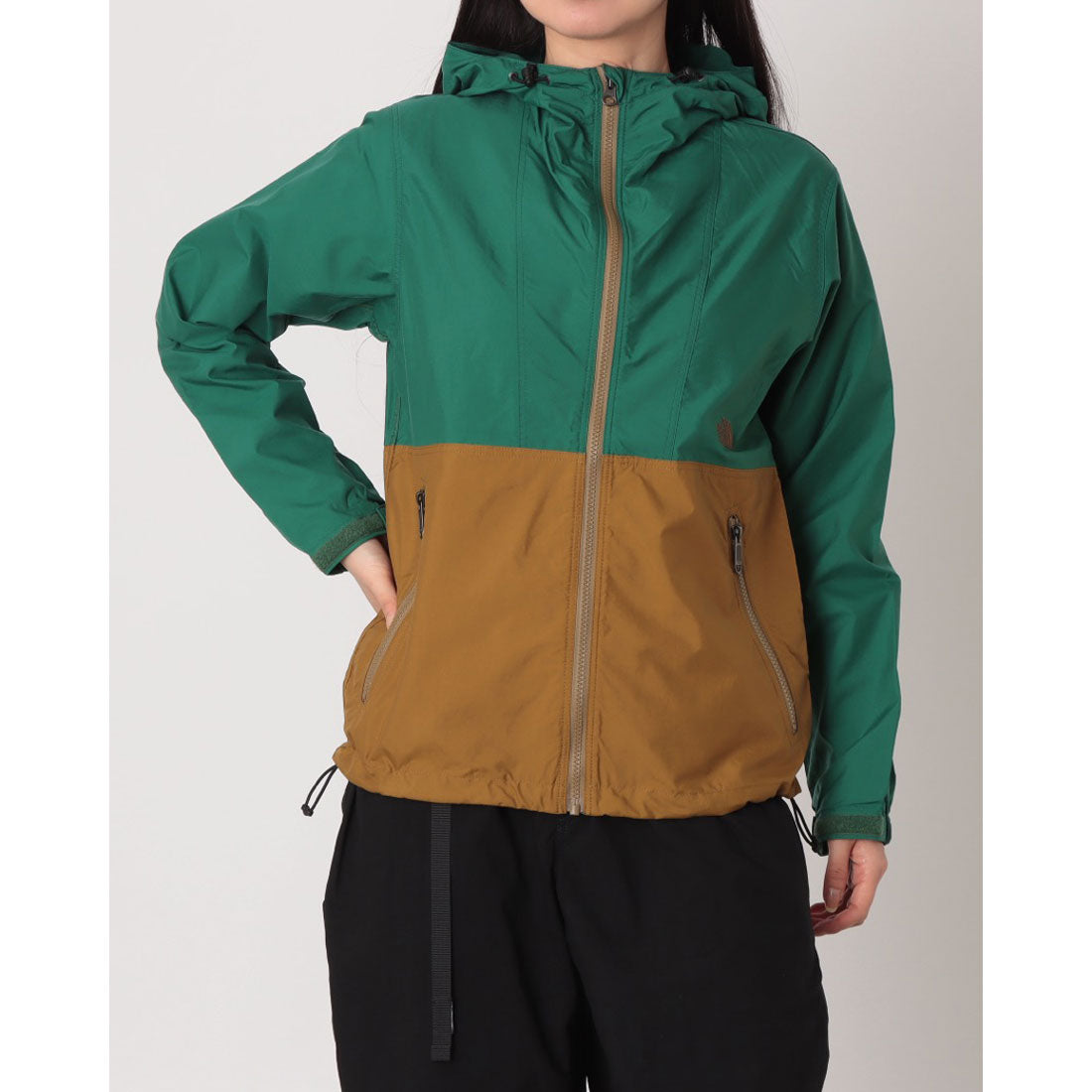 ザ・ノース・フェイス THE NORTH FACE コンパクトジャケット ジャケット （ホワイトデューン×Cカーキ） ホワイトデューン×Cカーキ