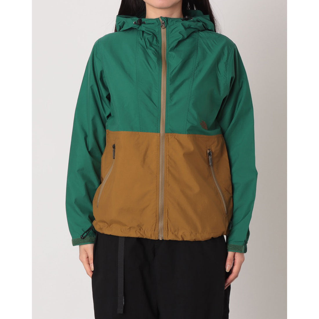 ザ・ノース・フェイス THE NORTH FACE コンパクトジャケット ジャケット （ホワイトデューン×Cカーキ） ホワイトデューン×Cカーキ