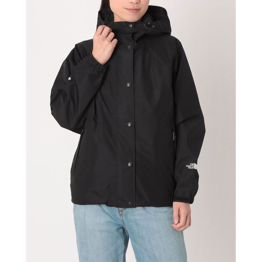 ザ・ノース・フェイス THE NORTH FACE ストーアウェイジャケット マウンテンパーカー （ブラック） ブラック