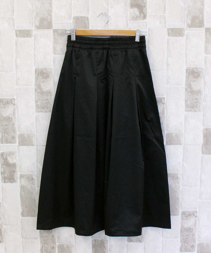 ザ・ノース・フェイス THE NORTH FACE サテンフレアスカート W'S SATIN FLARE SKIRT White Label Korea Line レディース ブランド （1-ブラック） 1-ブラック