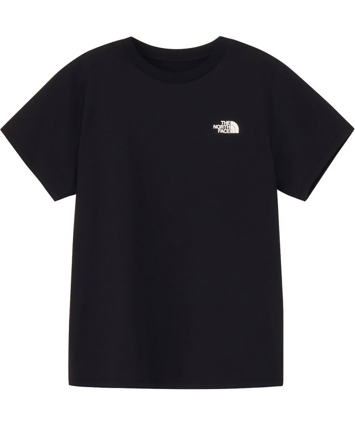 ザ・ノース・フェイス THE NORTH FACE ザ・ノース・フェイス THE NORTH FACE アウトドア ショートスリーブ ES フラワーボックスロゴティー  NTW32685 （K ブラック） K ブラック