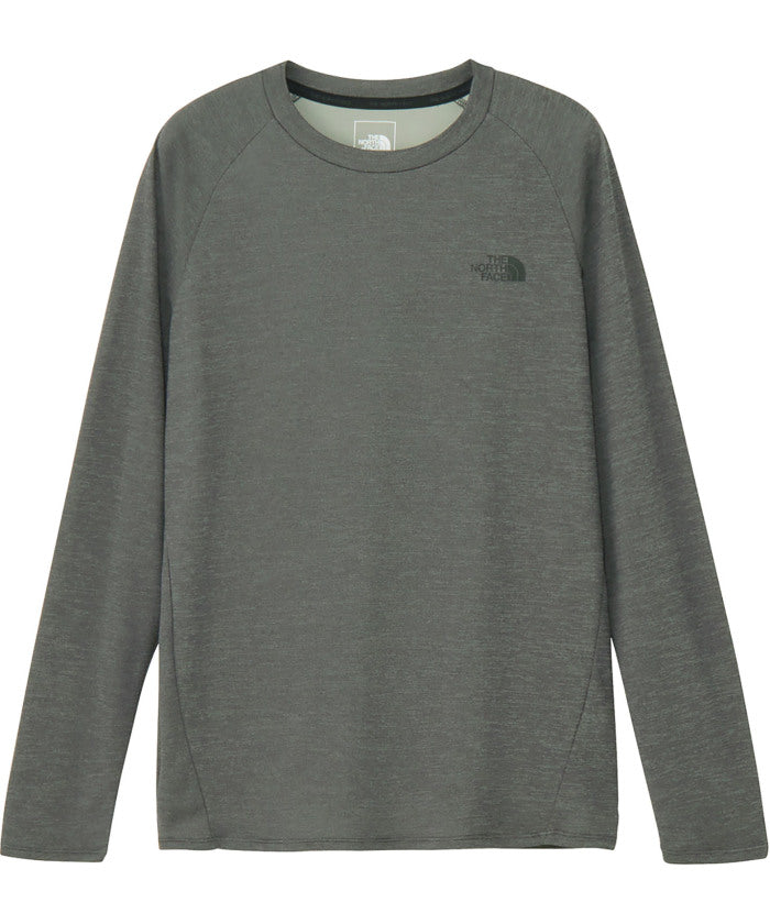 ザ・ノース・フェイス THE NORTH FACE ザ・ノース・フェイス THE NORTH FACE アウトドア ロングスリーブクリスプアクションクルー  NTW12686 （ZC ミックスチャコール） ZC ミックスチャコール