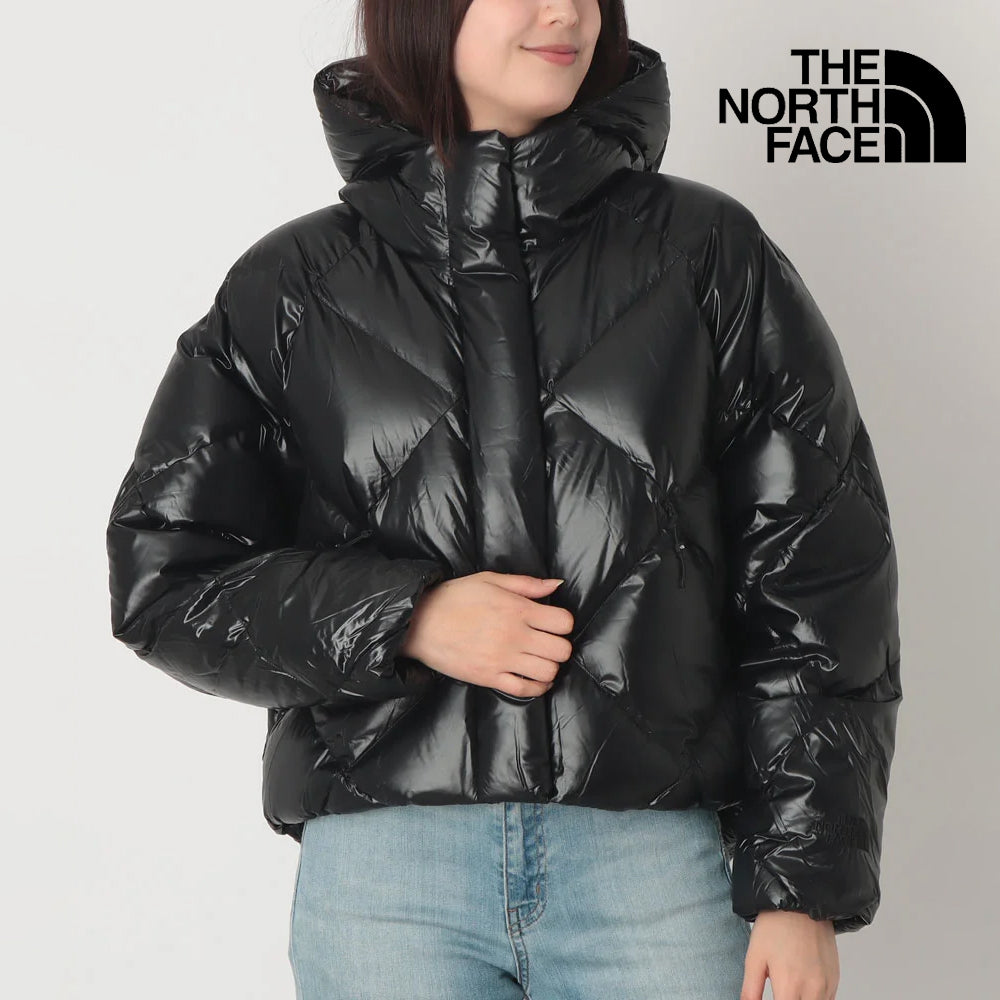 ザ・ノース・フェイス THE NORTH FACE W’S DIAMOND DOWN JACKET (RDS) ダイヤモンド ダウン ジャケット ダックダウン （ブラック） ブラック