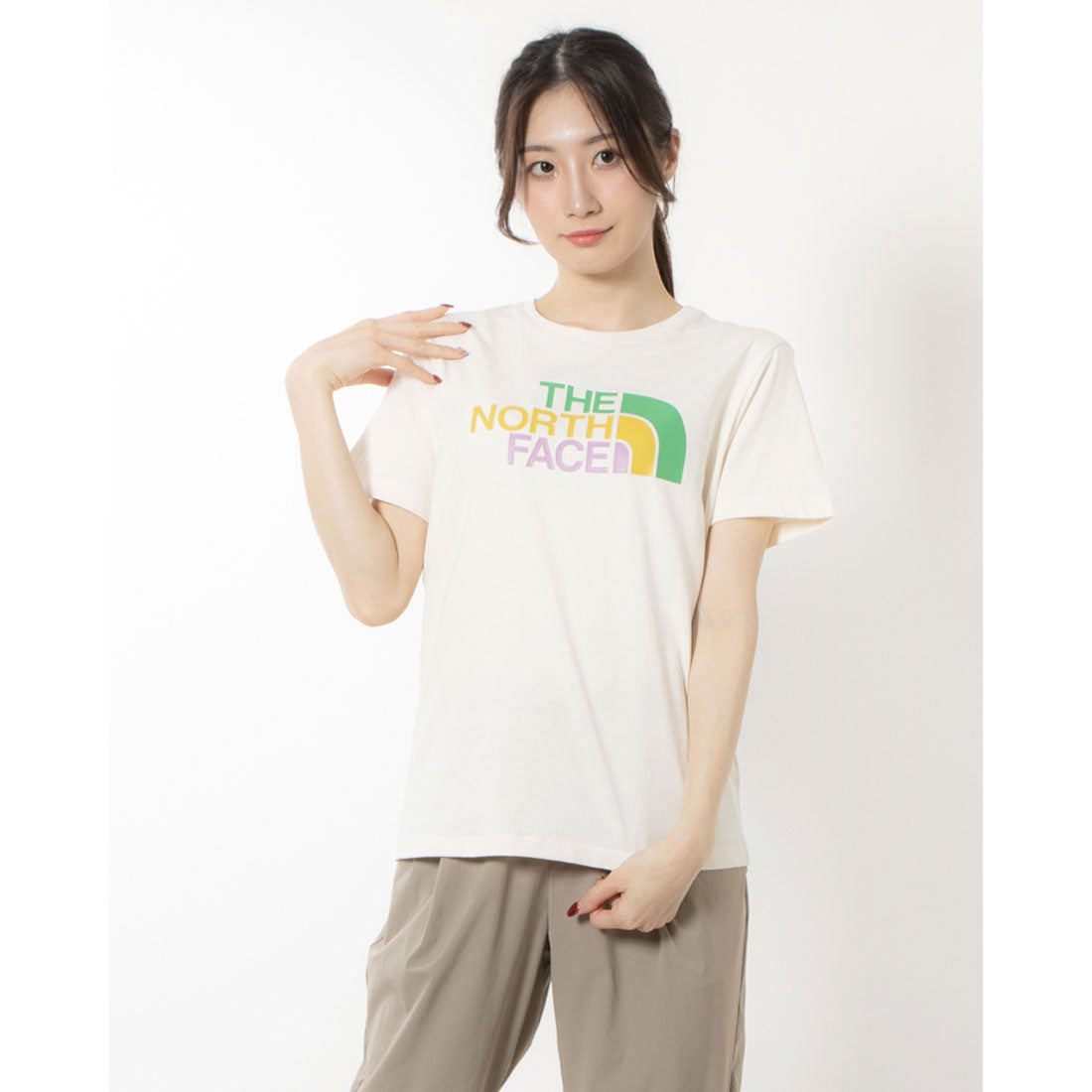 THE NORTH FACE THE NORTH FACE W LOGO TEE