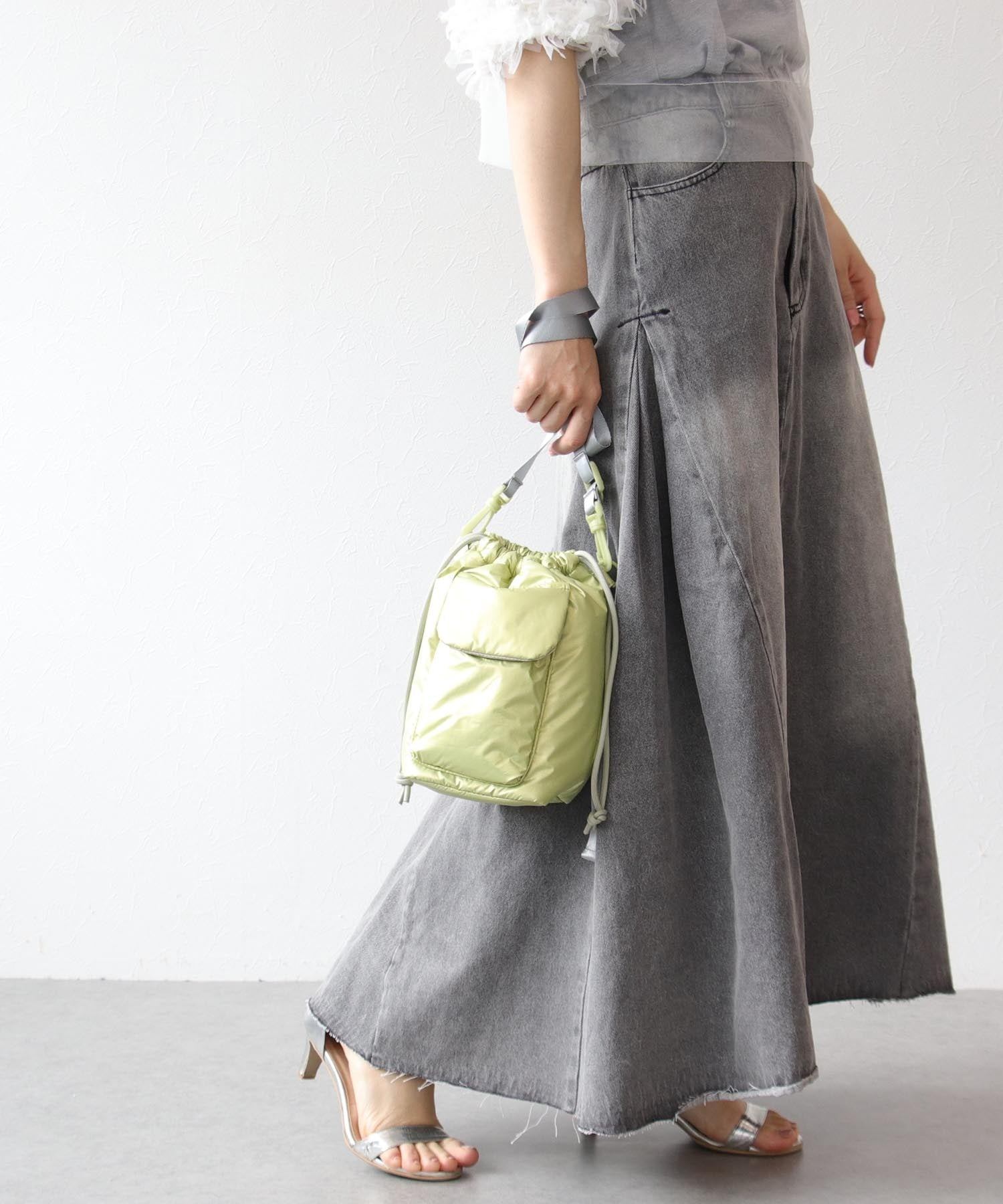 スリーフォータイム Three Four Time オーロラpuffポシェットBAG