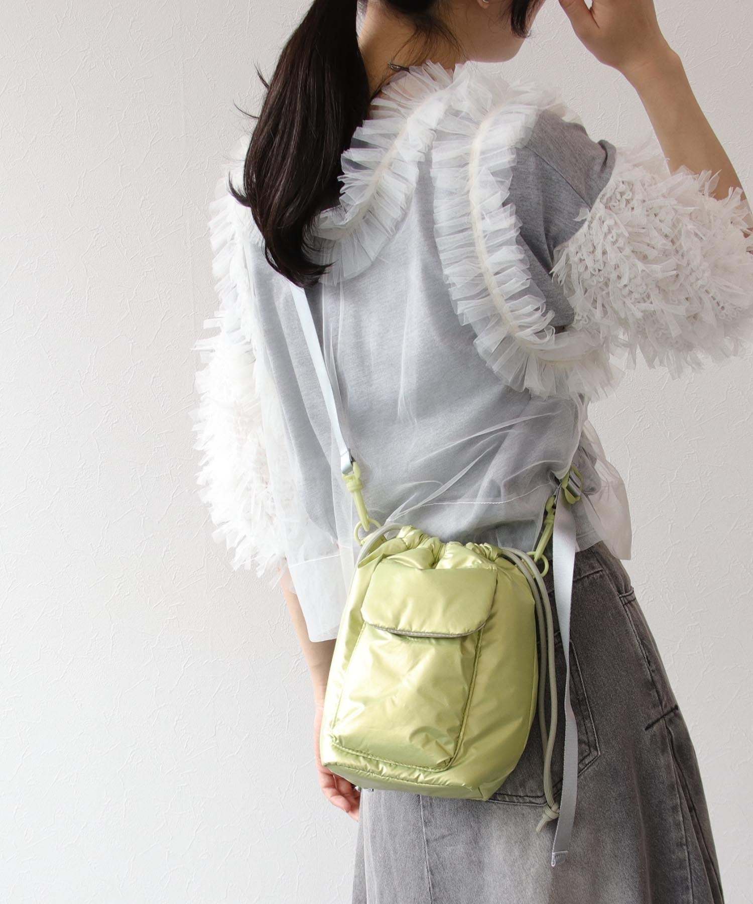 スリーフォータイム Three Four Time オーロラpuffポシェットBAG