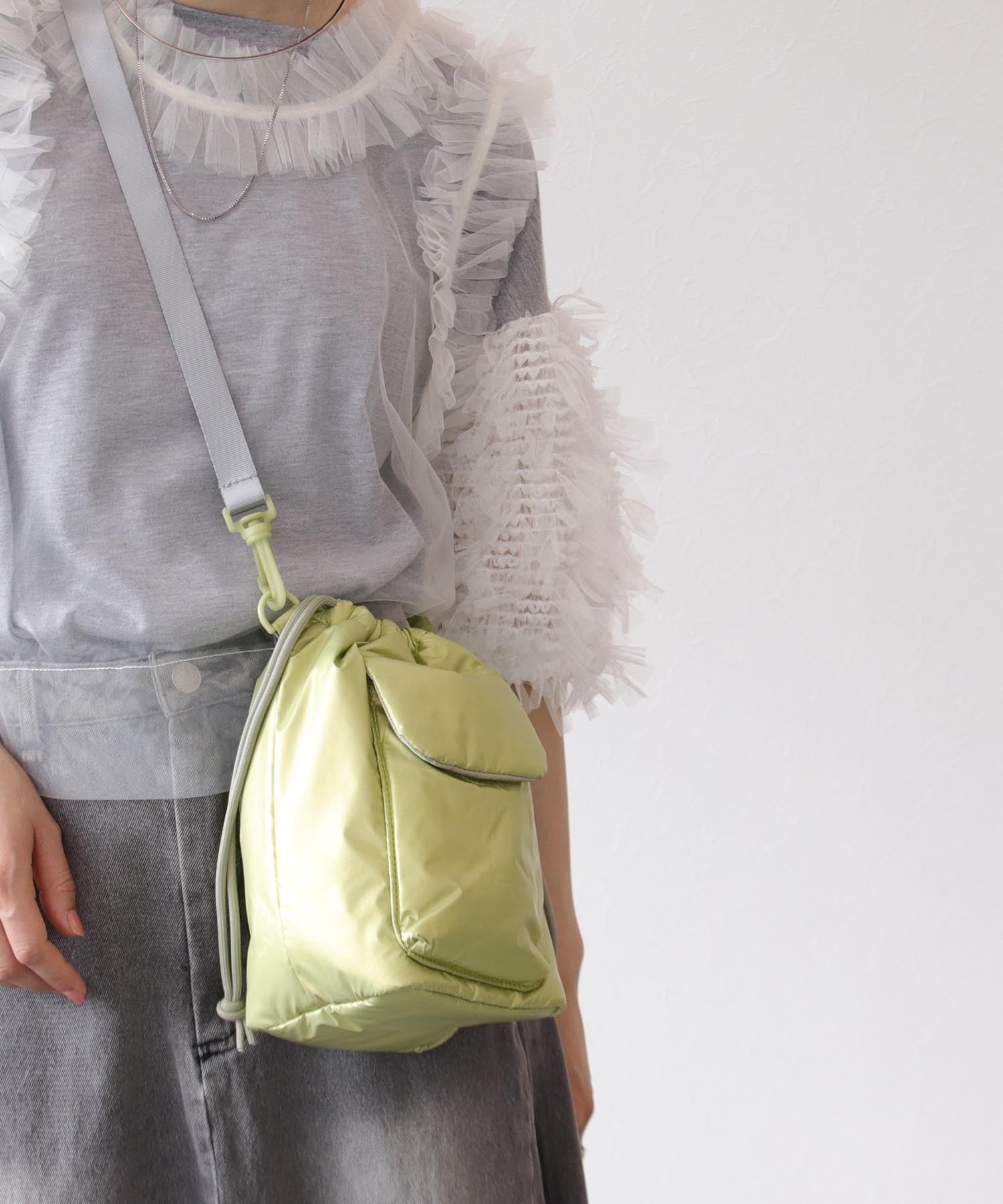 スリーフォータイム Three Four Time オーロラpuffポシェットBAG