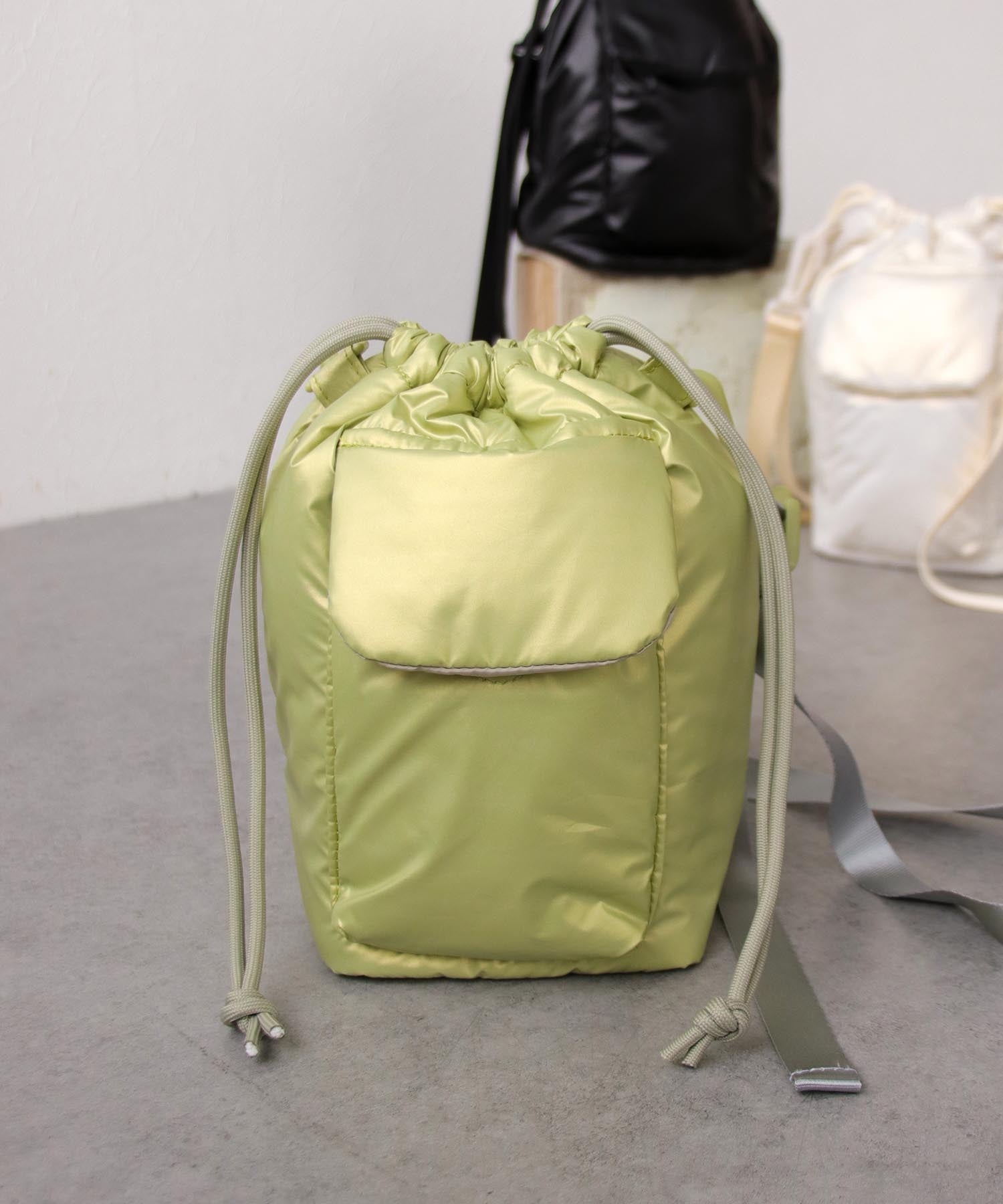 スリーフォータイム Three Four Time オーロラpuffポシェットBAG