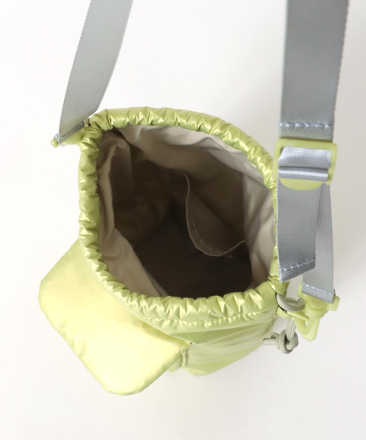 スリーフォータイム Three Four Time オーロラpuffポシェットBAG
