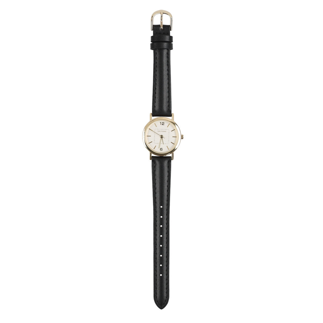 スリーフォータイム Three Four Time 日本製ペア合皮ウォッチ SMALL