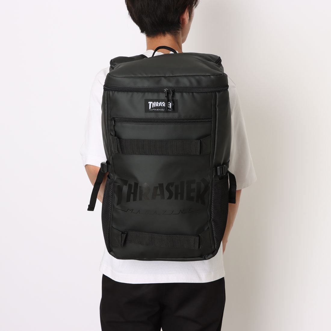 スラッシャー THRASHER THRASHER TH-Q 37Lサイズ バックパック （BLACK） BLACK
