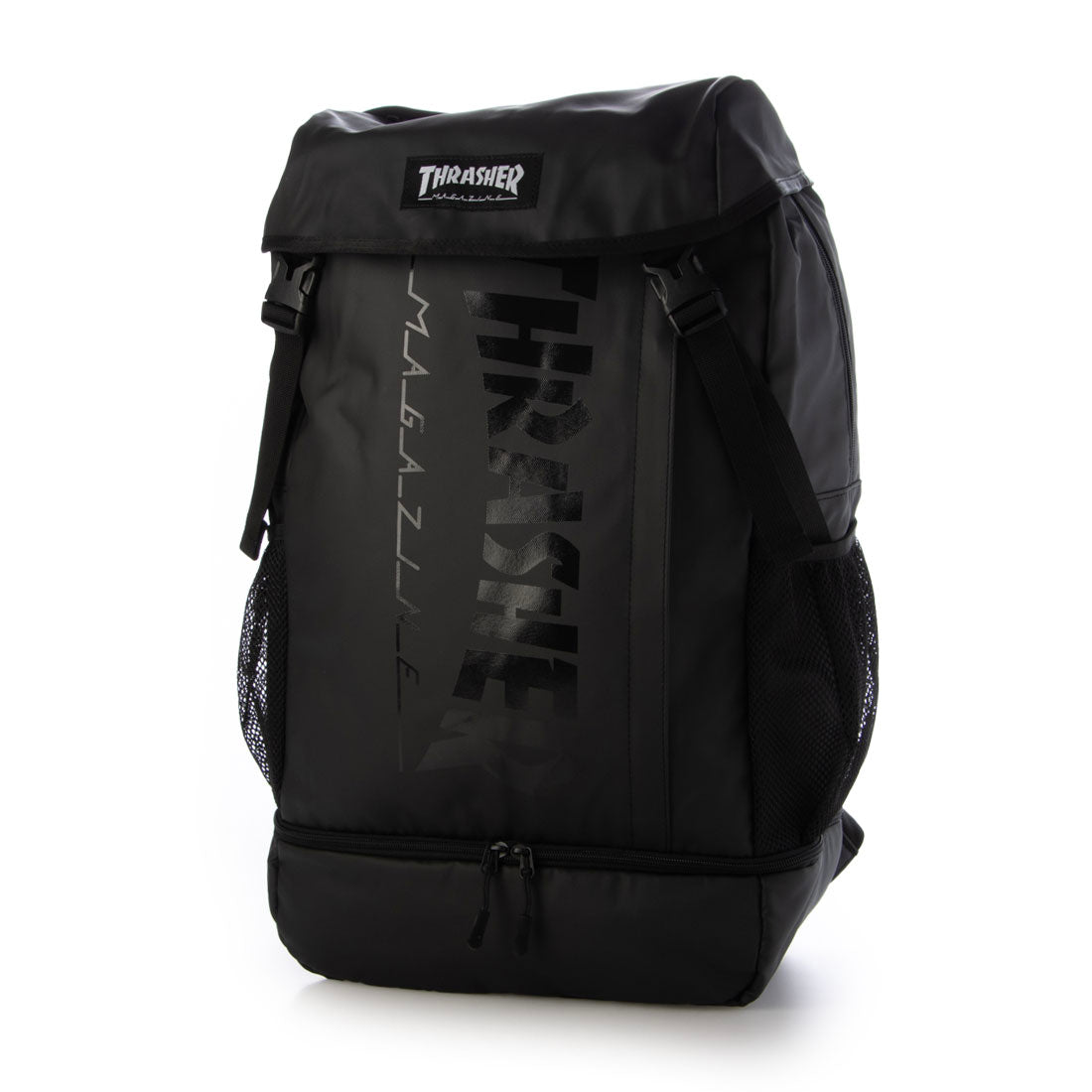 スラッシャー THRASHER THRASHER TH-R 34Lサイズ バックパック BIGLOGO （BLACK） BLACK