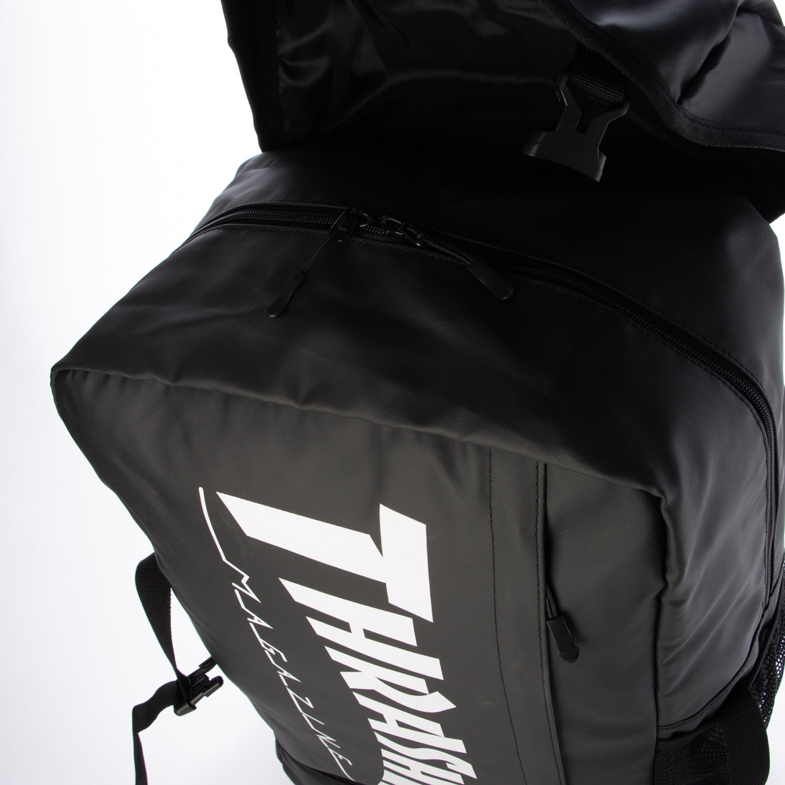 スラッシャー THRASHER THRASHER TH-R 34Lサイズ バックパック BIGLOGO （BLACK） BLACK