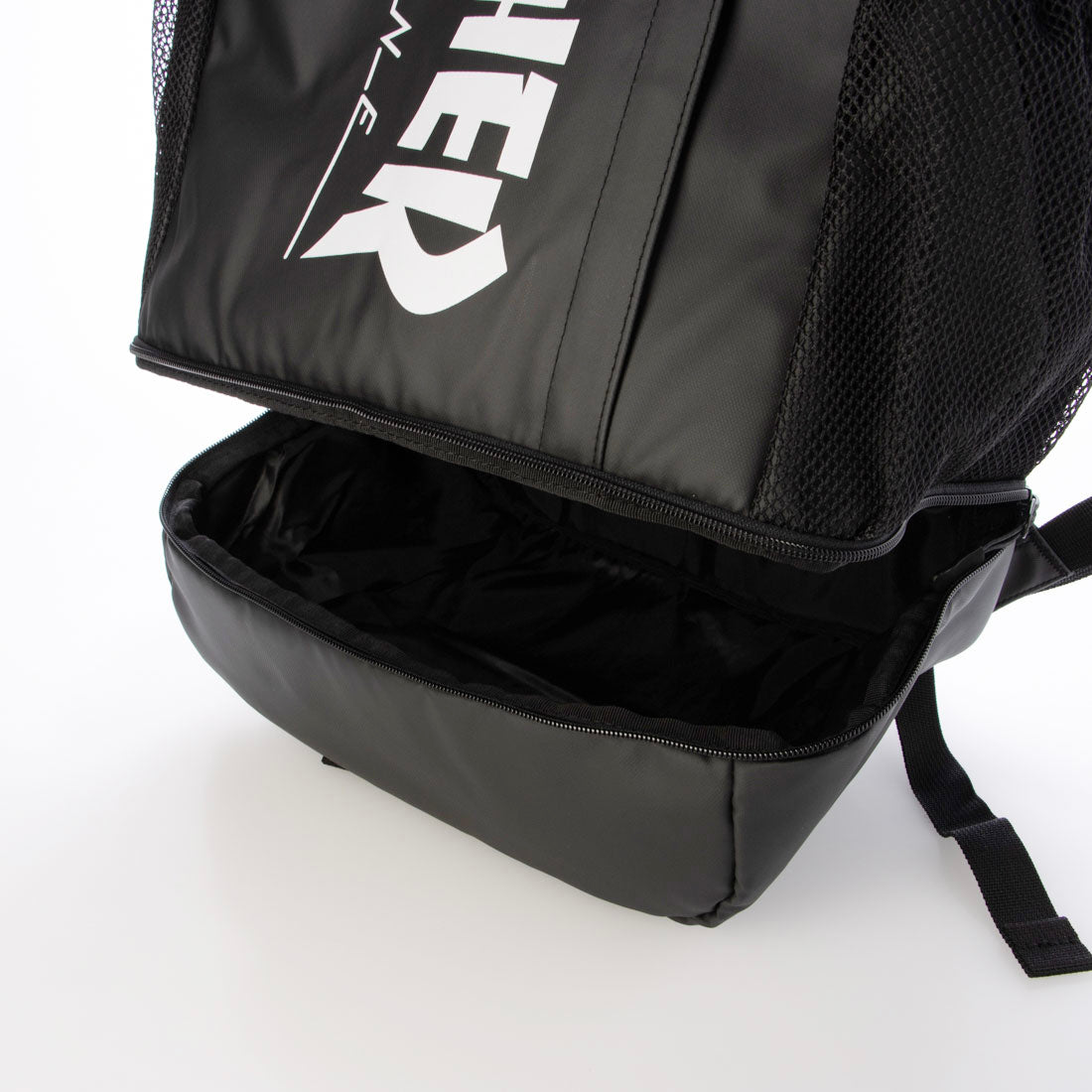 スラッシャー THRASHER THRASHER TH-R 34Lサイズ バックパック BIGLOGO （BLACK） BLACK