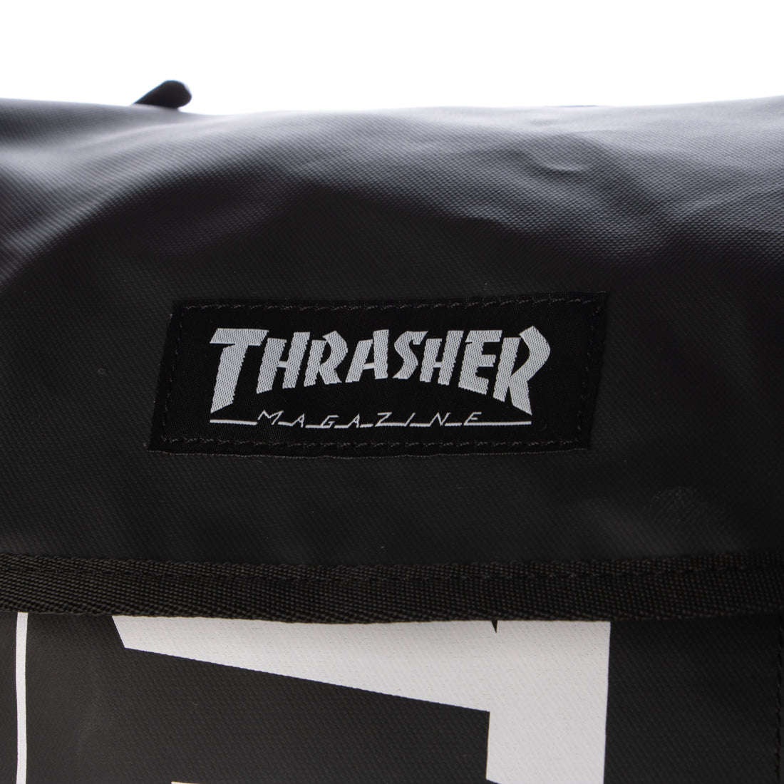 スラッシャー THRASHER THRASHER TH-R 34Lサイズ バックパック BIGLOGO （BLACK） BLACK