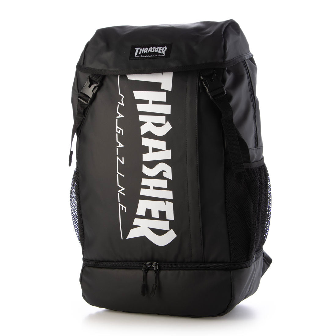 スラッシャー THRASHER THRASHER TH-R 34Lサイズ バックパック BIGLOGO （BLACKWHITE） BLACKWHITE