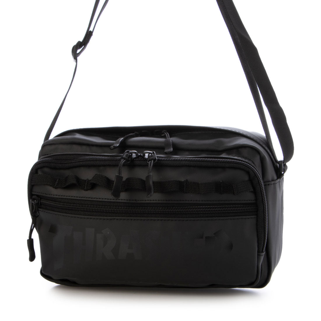スラッシャー THRASHER THRASHER TH-S 横型ショルダーバッグ （BLACK） BLACK