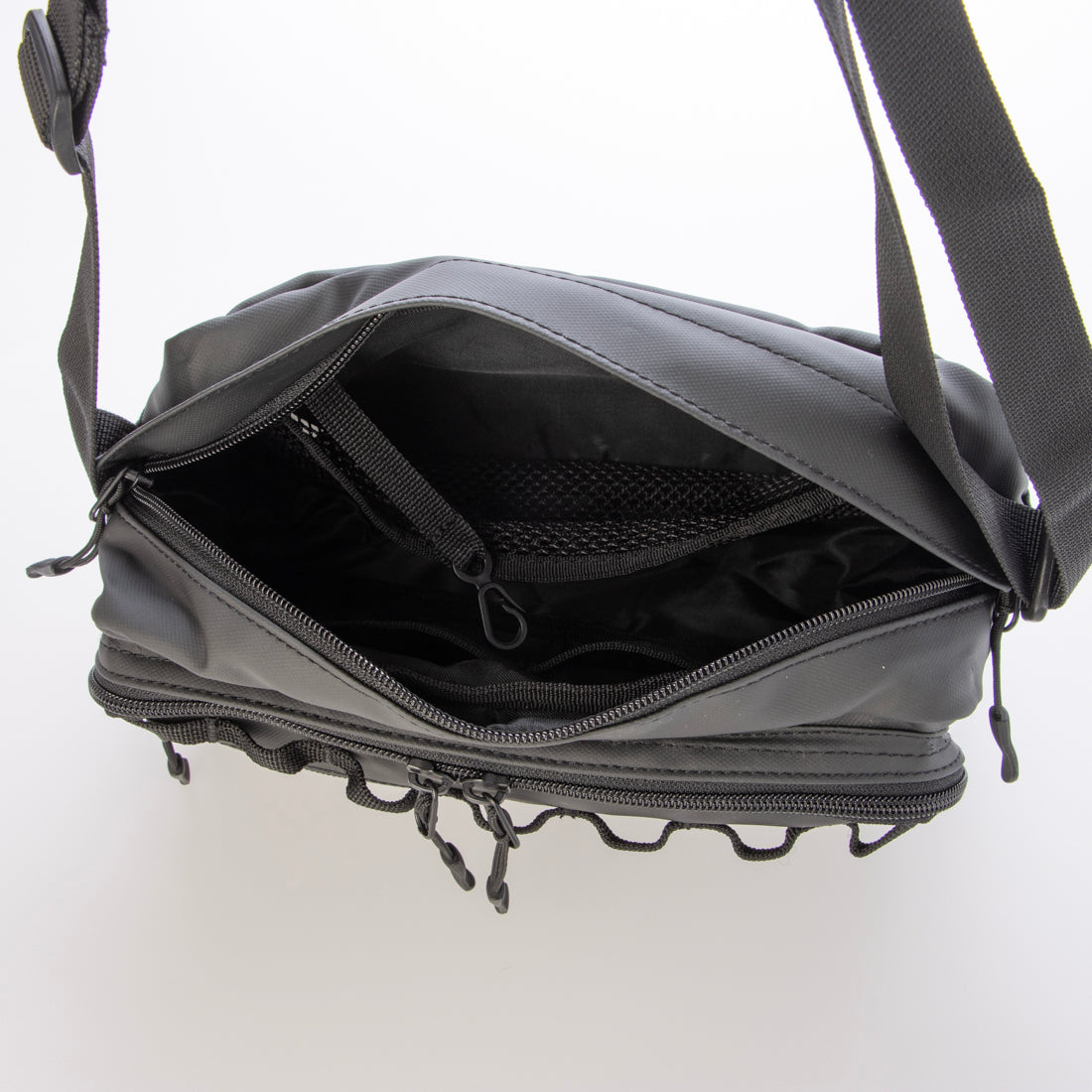 スラッシャー THRASHER THRASHER TH-S 横型ショルダーバッグ （BLACK） BLACK