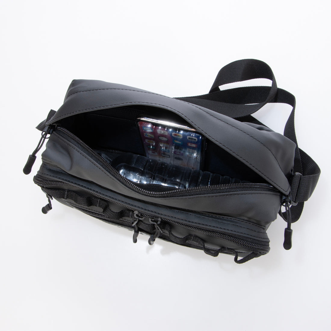 スラッシャー THRASHER THRASHER TH-S 横型ショルダーバッグ （BLACK） BLACK