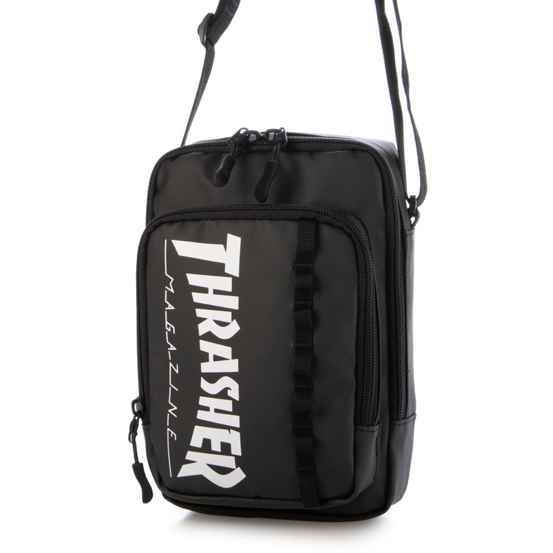 スラッシャー THRASHER THRASHER TH-T 縦型ショルダーバッグ （BLACKWHITE） BLACKWHITE