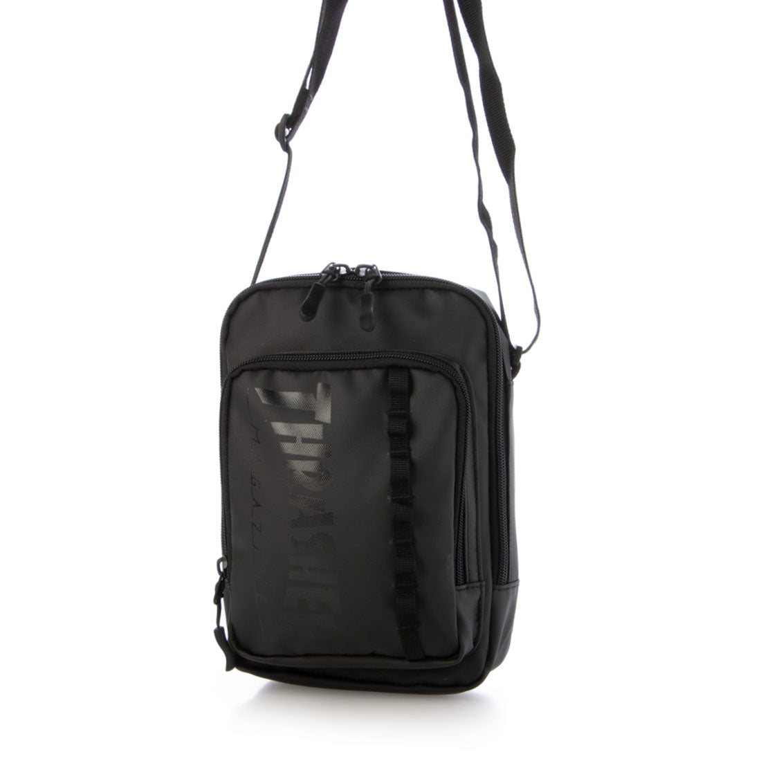 スラッシャー THRASHER THRASHER TH-T 縦型ショルダーバッグ （BLACK） BLACK